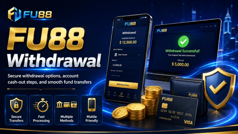 fu88 withdrawal