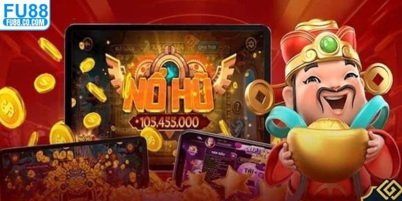 Trò chơi nổi bật với các biểu tượng tài lộc quen thuộc